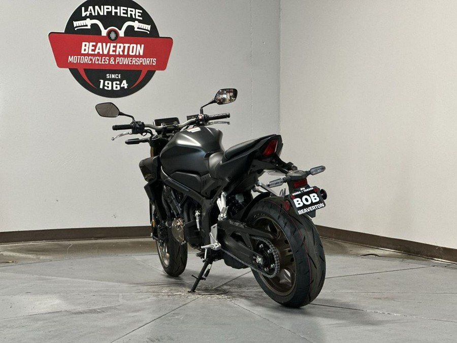 2026 Honda CB650R E-Clutch