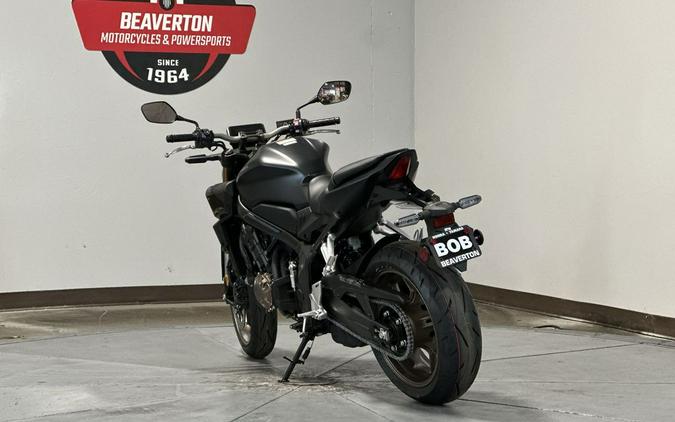 2026 Honda CB650R E-Clutch