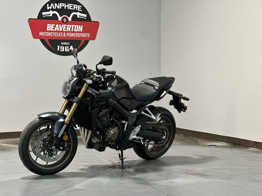 2026 Honda CB650R E-Clutch