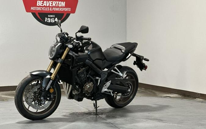 2026 Honda CB650R E-Clutch