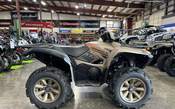 2027 Yamaha Grizzly EPS XT-R