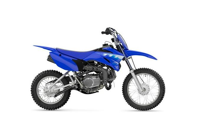 2027 Yamaha TT-R110E Team Yamaha Blue - YD7061