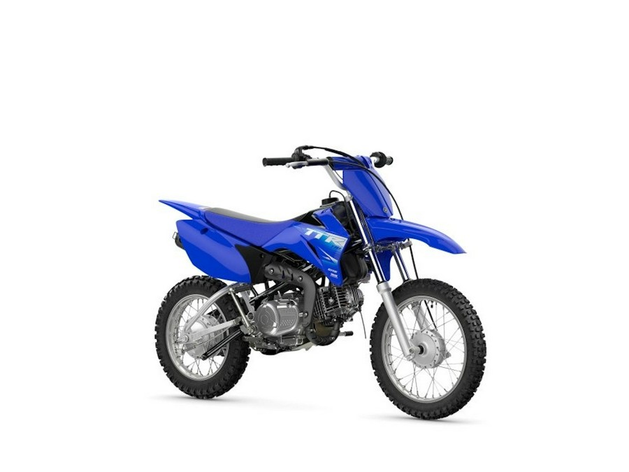2027 Yamaha TT-R110E Team Yamaha Blue - YD7061