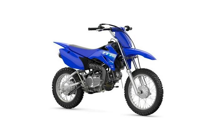 2027 Yamaha TT-R110E Team Yamaha Blue - YD7061