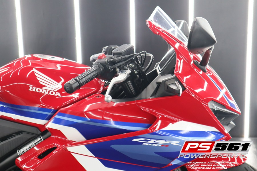 2025 Honda CBR500R