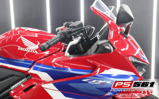 2025 Honda CBR500R