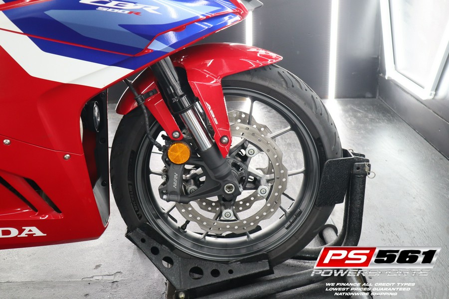 2025 Honda CBR500R