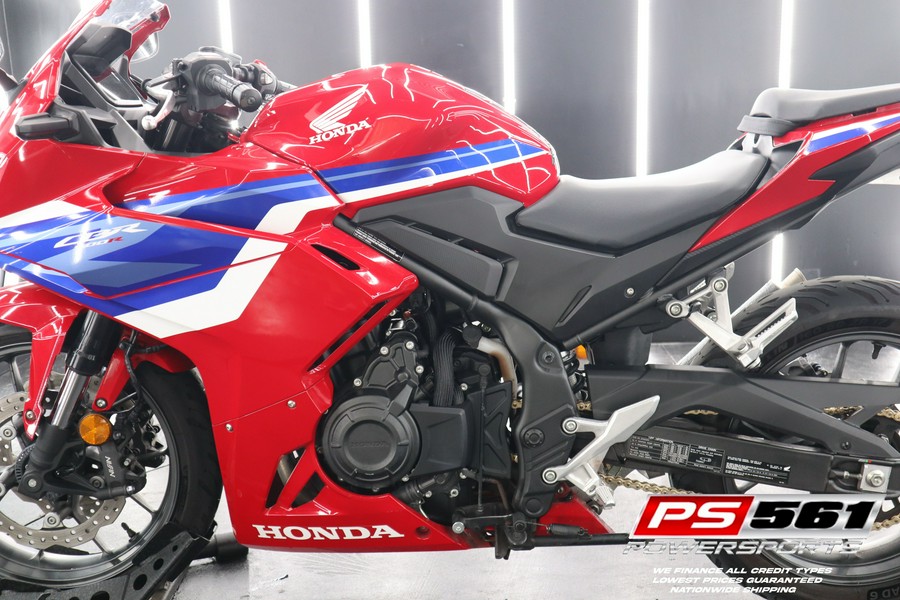 2025 Honda CBR500R