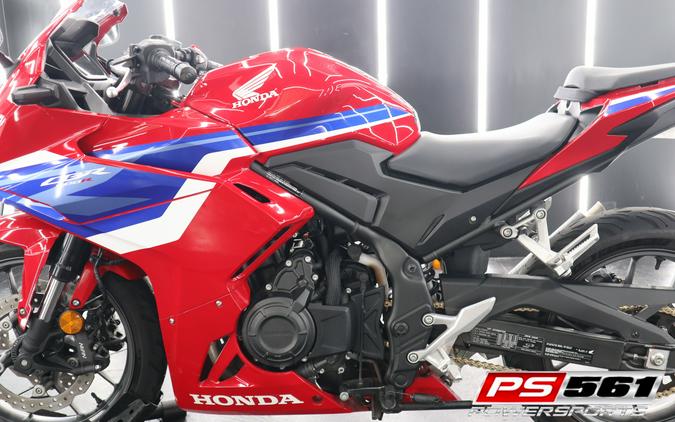 2025 Honda CBR500R