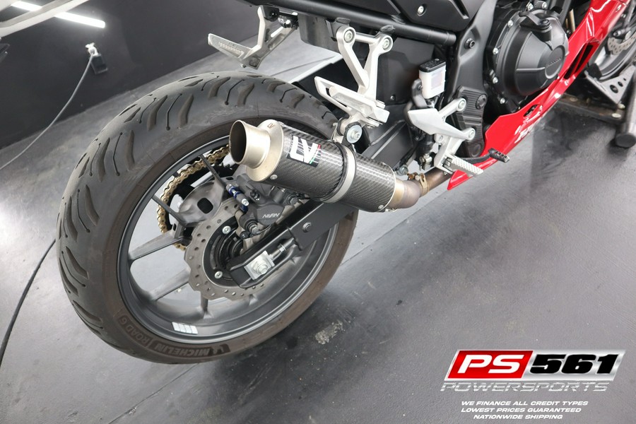 2025 Honda CBR500R