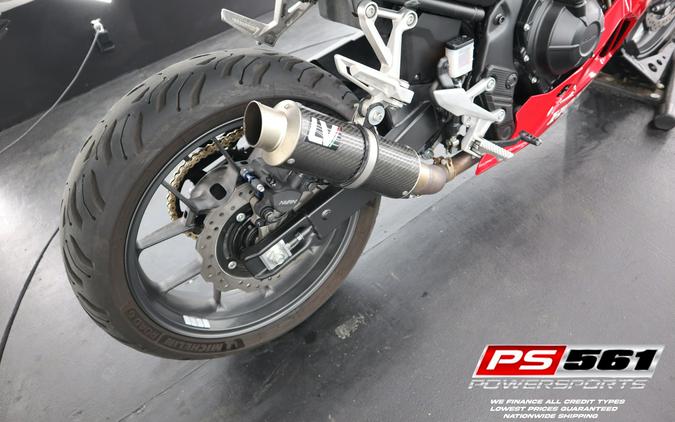 2025 Honda CBR500R
