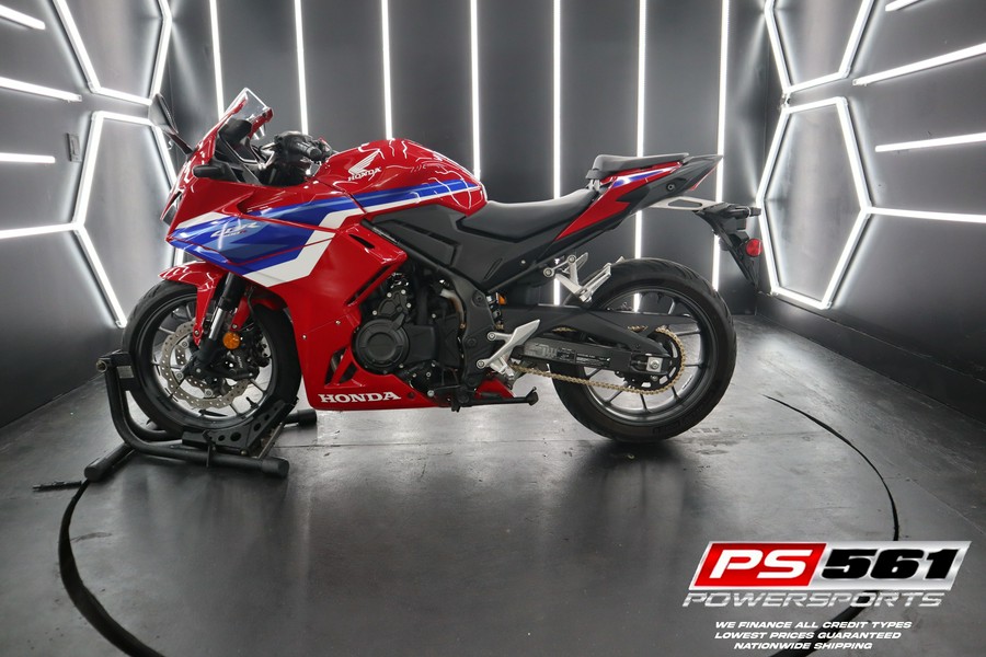 2025 Honda CBR500R