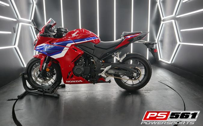 2025 Honda CBR500R