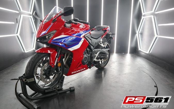 2025 Honda CBR500R