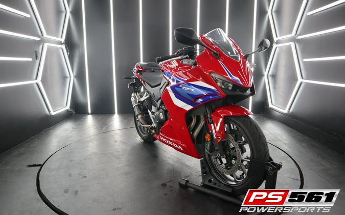 2025 Honda CBR500R