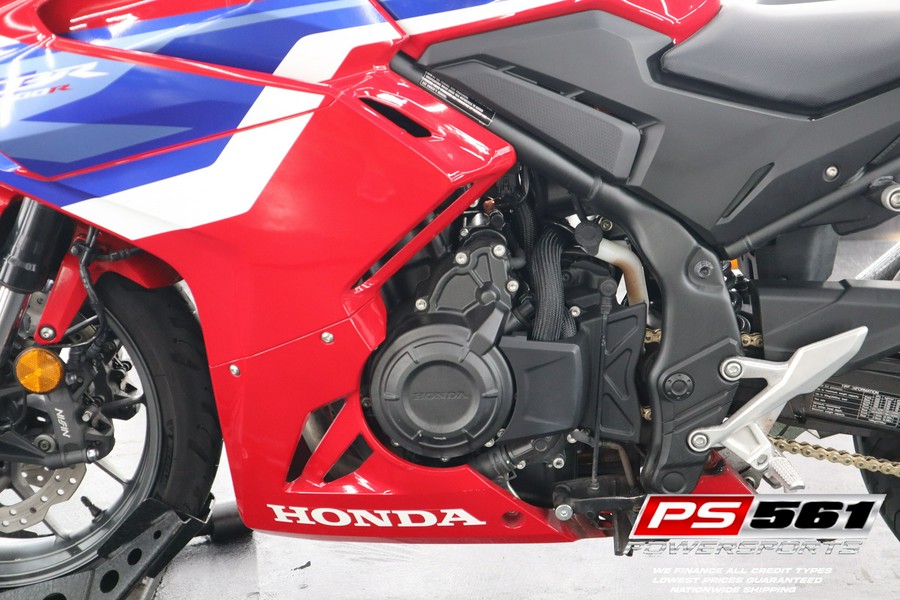 2025 Honda CBR500R