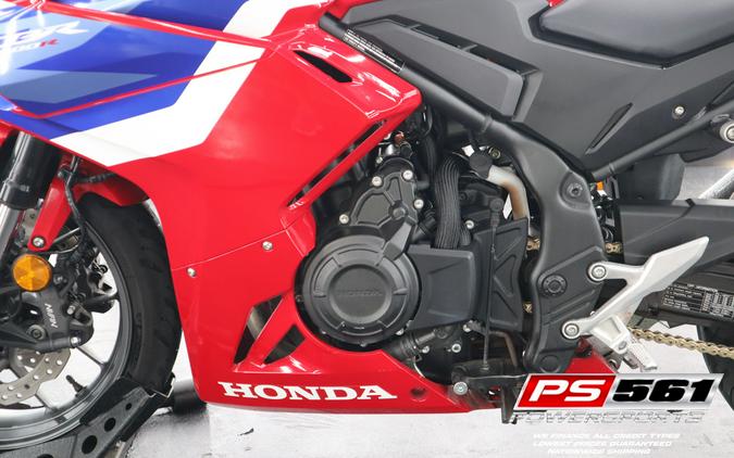 2025 Honda CBR500R