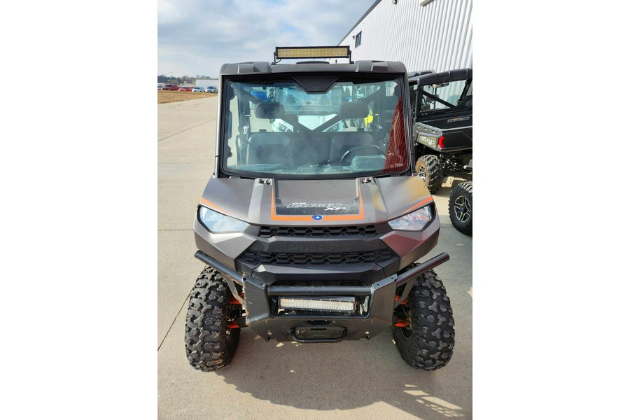 2018 Polaris Industries RGR XP 1000 EPS - PAINT MATTE TITANIUM