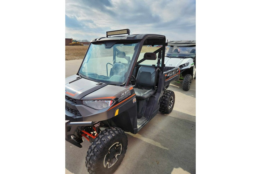 2018 Polaris Industries RGR XP 1000 EPS - PAINT MATTE TITANIUM