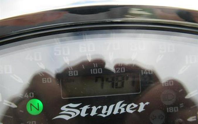 2012 Yamaha Stryker