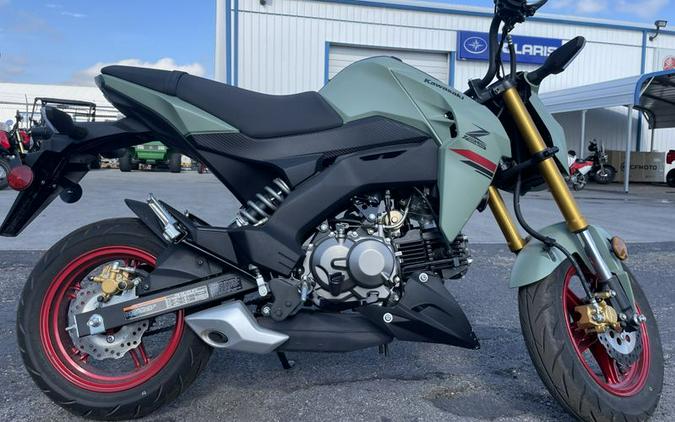 Used 2023 Kawasaki Z125 PRO Base