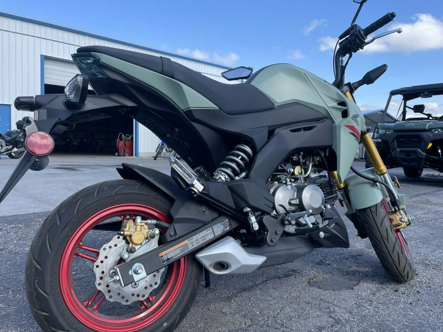 Used 2023 Kawasaki Z125 PRO Base