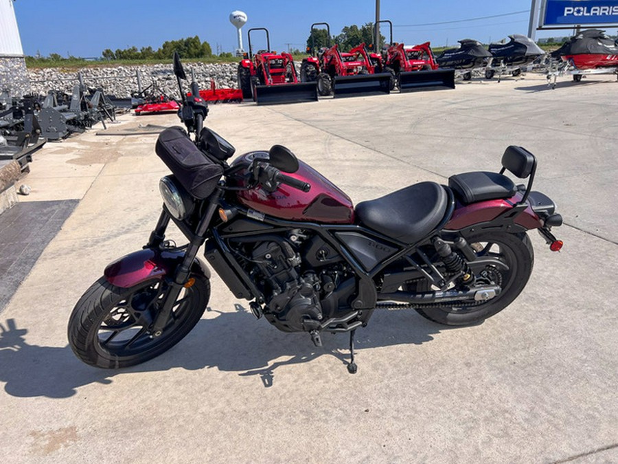 2022 Honda Rebel 1100 DCT