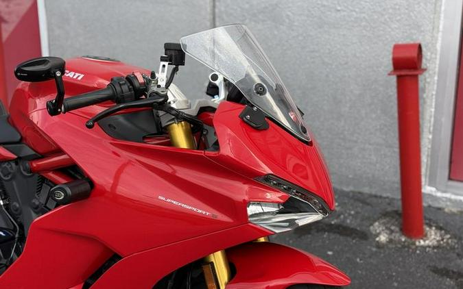 2018 Ducati SuperSport S