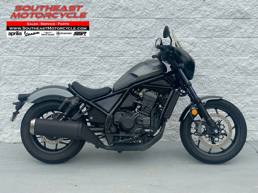 2023 Honda Rebel 1100 DCT