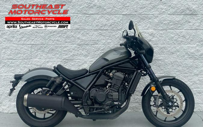 2023 Honda Rebel 1100 DCT