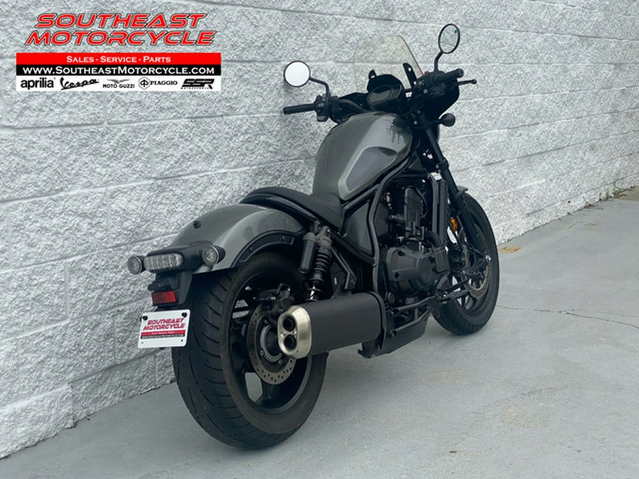 2023 Honda Rebel 1100 DCT