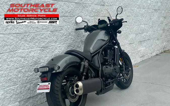 2023 Honda Rebel 1100 DCT