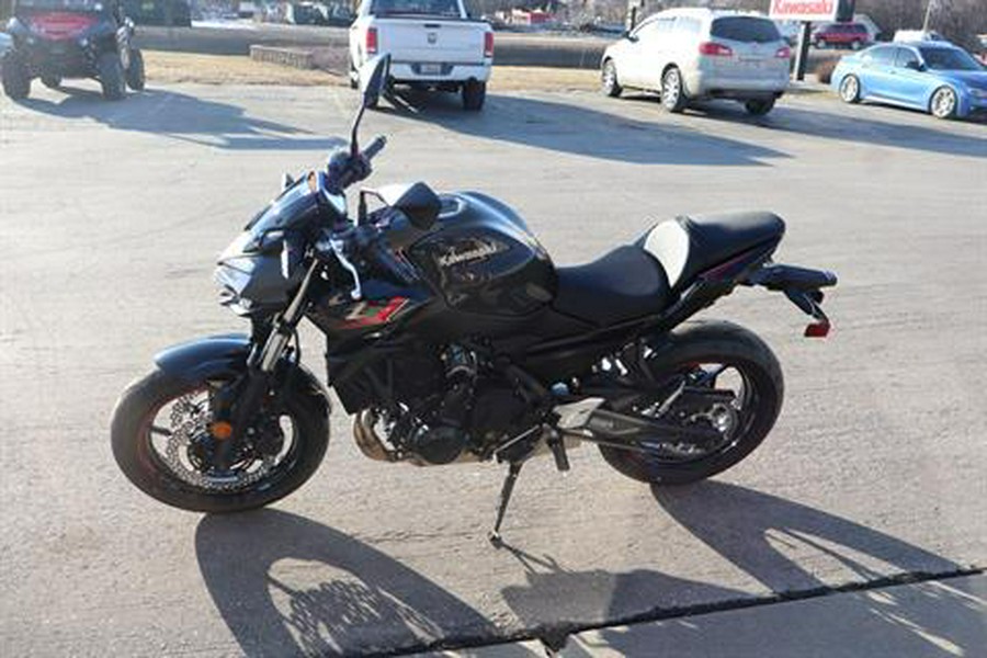 2025 Kawasaki Z650