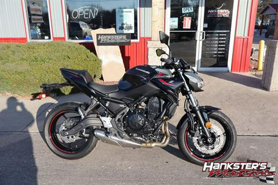 2025 Kawasaki Z650
