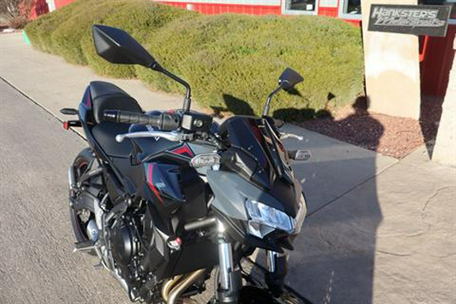 2025 Kawasaki Z650