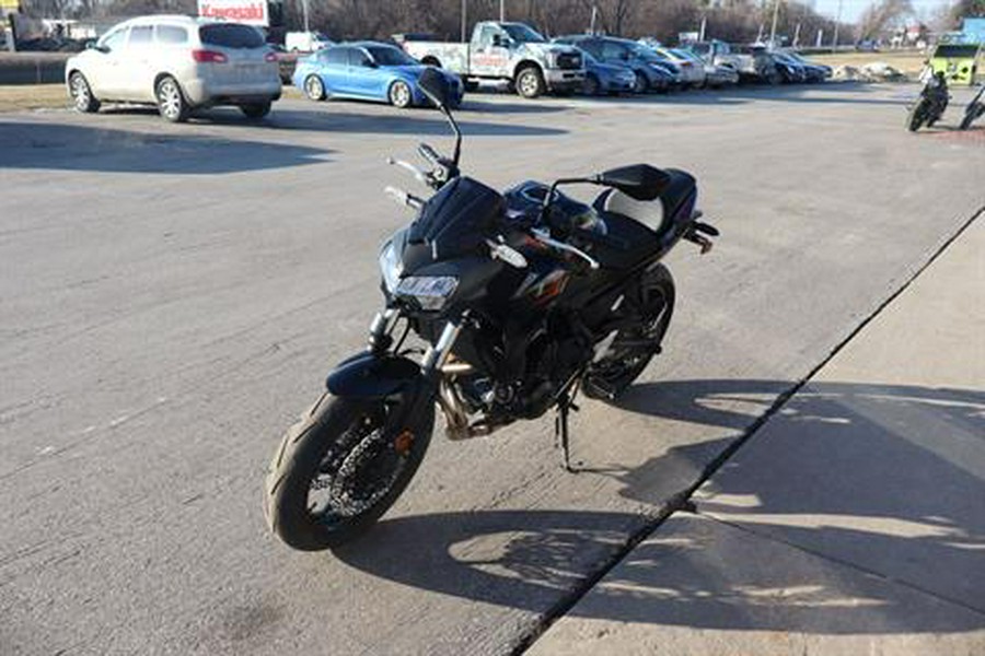 2025 Kawasaki Z650
