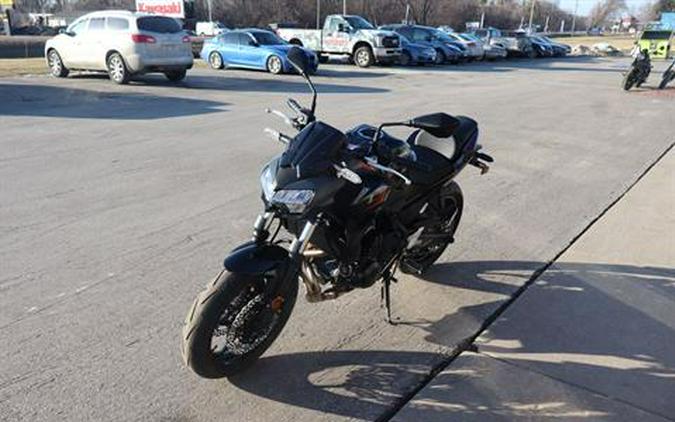 2025 Kawasaki Z650