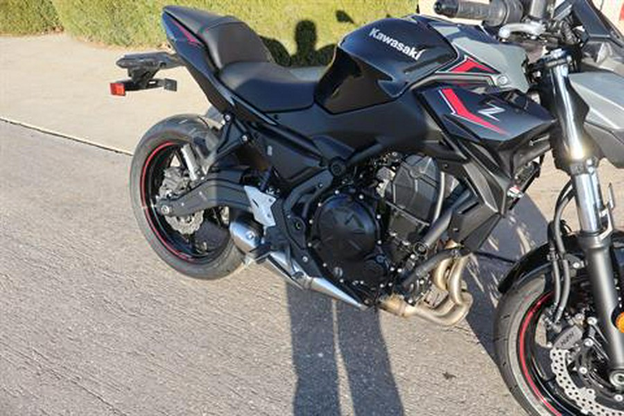2025 Kawasaki Z650