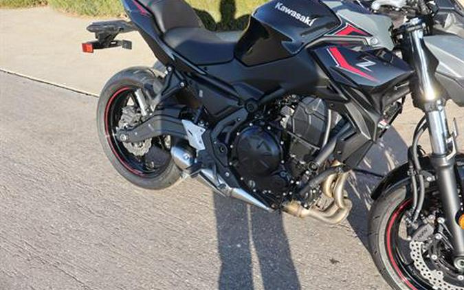 2025 Kawasaki Z650
