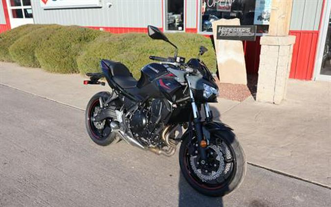2025 Kawasaki Z650