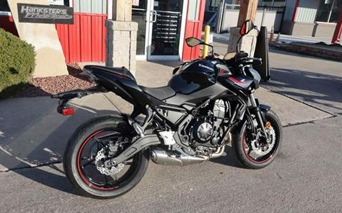 2025 Kawasaki Z650