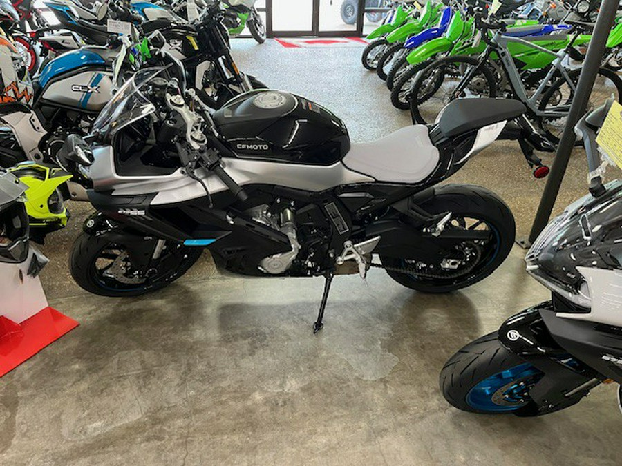 2025 CFMOTO 675 SS NEBULA BLACK