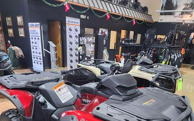 2025 Can-Am Outlander XT 850