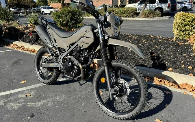 2026 Kawasaki KLX®230 DF ABS