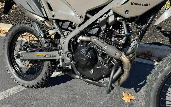 2026 Kawasaki KLX®230 DF ABS