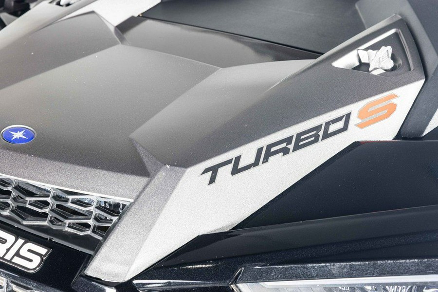 2021 Polaris RZR TURBO S Onyx Black - MG615940-1