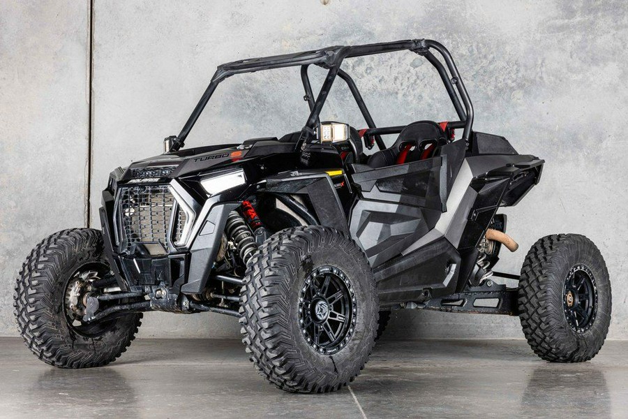 2021 Polaris RZR TURBO S Onyx Black - MG615940-1