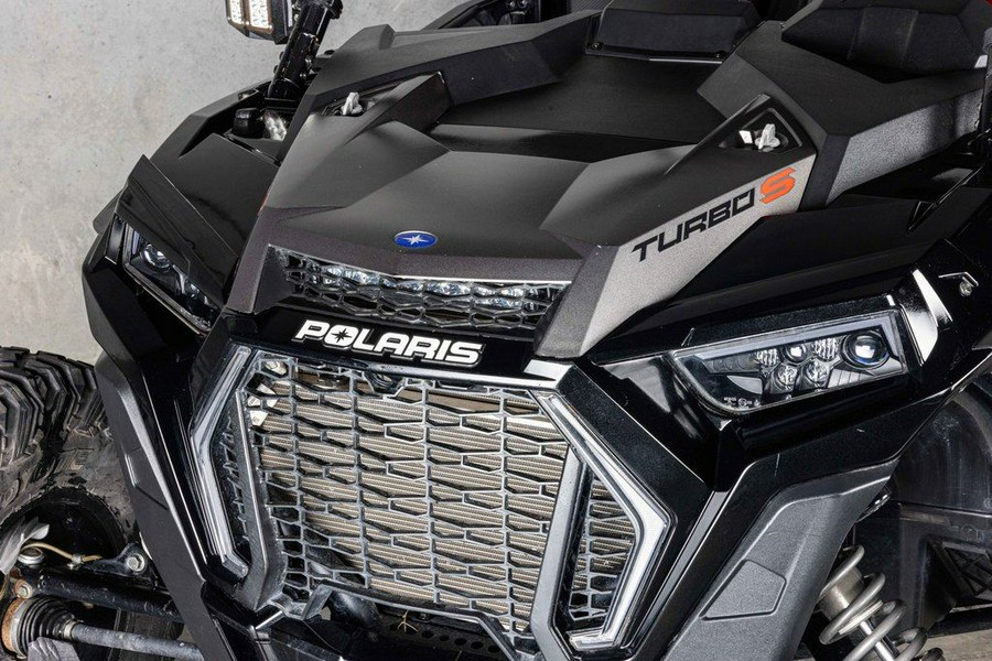 2021 Polaris RZR TURBO S Onyx Black - MG615940-1