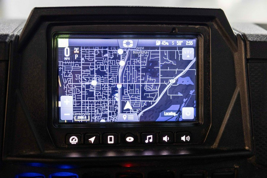 2021 Polaris RZR TURBO S Onyx Black - MG615940-1