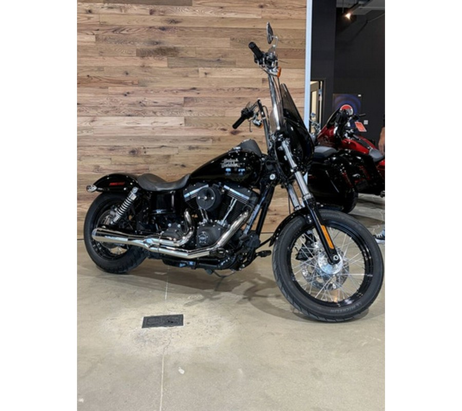 2017 Harley-Davidson Dyna FXDB - Street Bob
